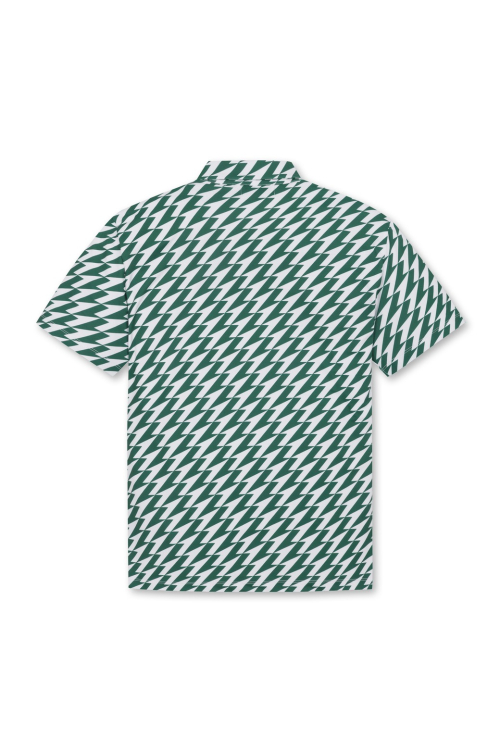 PLAYER S EDITION Men Arrow Print SS Polo_WMTCM25903GRX
