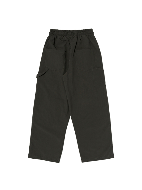 Нейлоновые широкие брюки Carpenter (Khaki)