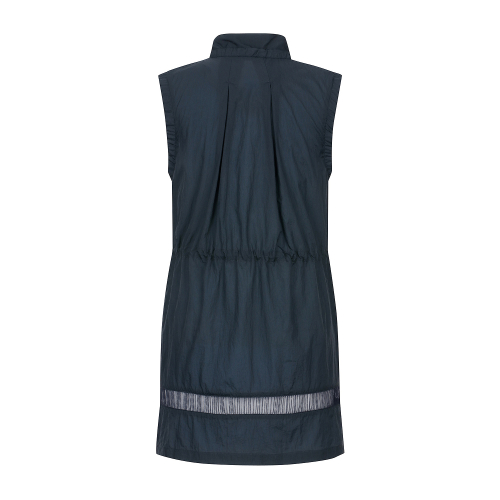Женский длинный жилет из сетки, Navy (L0BV20549)