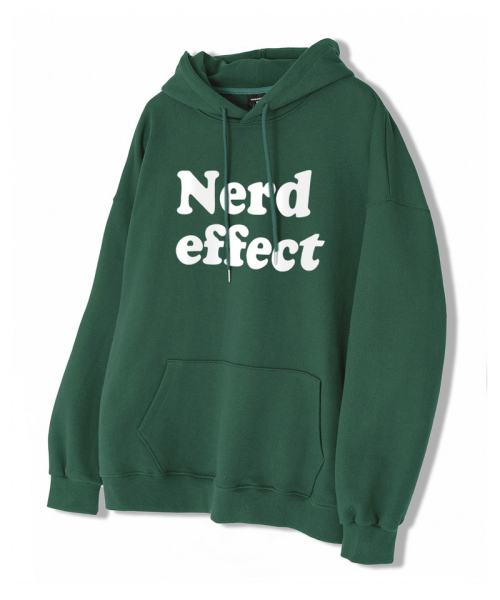 Оверсайз худи Nerd Effect (Navy)