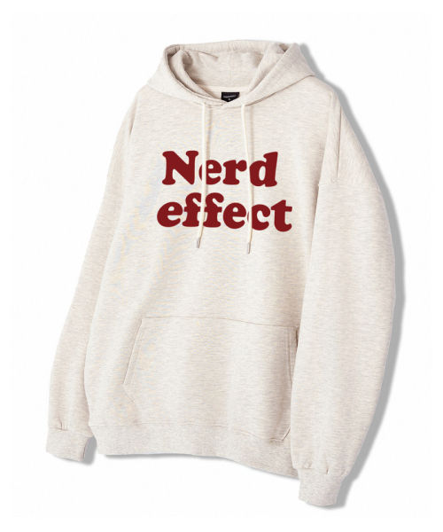 Оверсайз худи Nerd Effect (Navy)
