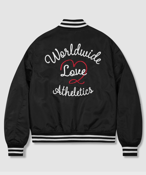 Куртка World Wide Stadium - BLACK