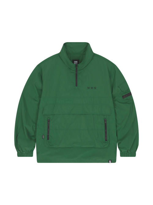 Анорак со скрытым капюшоном Tactical (Green)