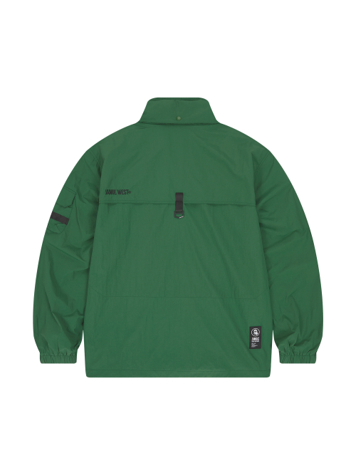 Анорак со скрытым капюшоном Tactical (Green)
