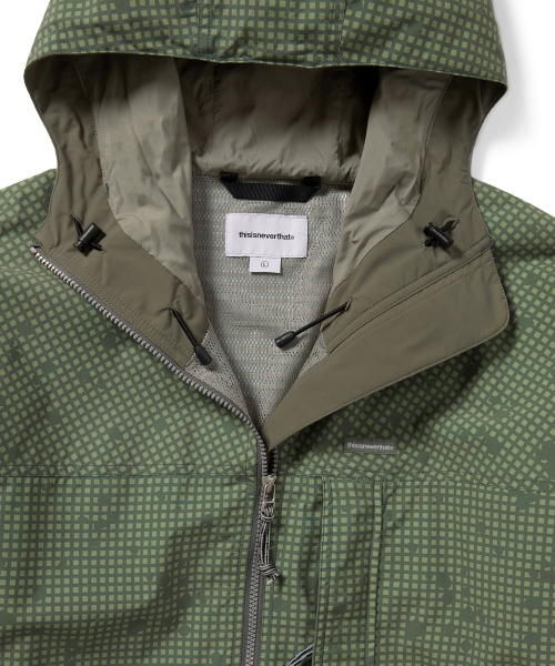Nylon Anorak Parka Camo