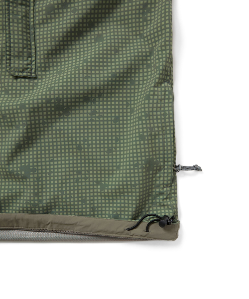 Nylon Anorak Parka Camo