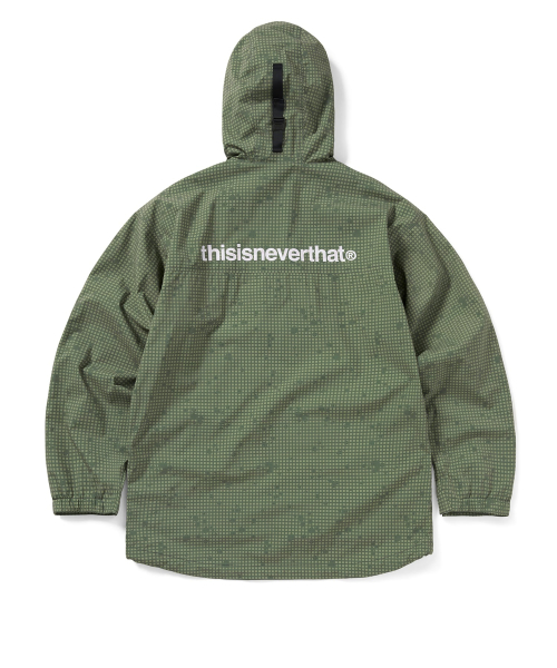 Nylon Anorak Parka Camo