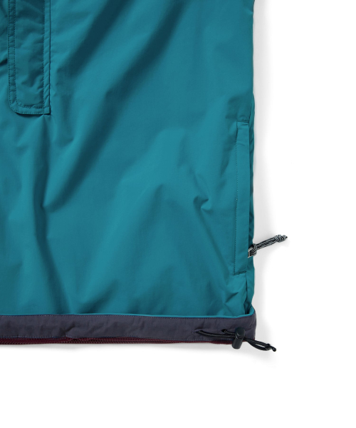 Nylon Anorak Parka Blue