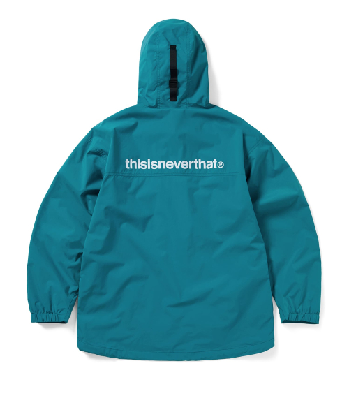 Nylon Anorak Parka Blue