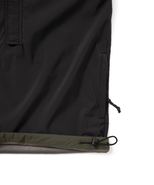Nylon Anorak Parka черный