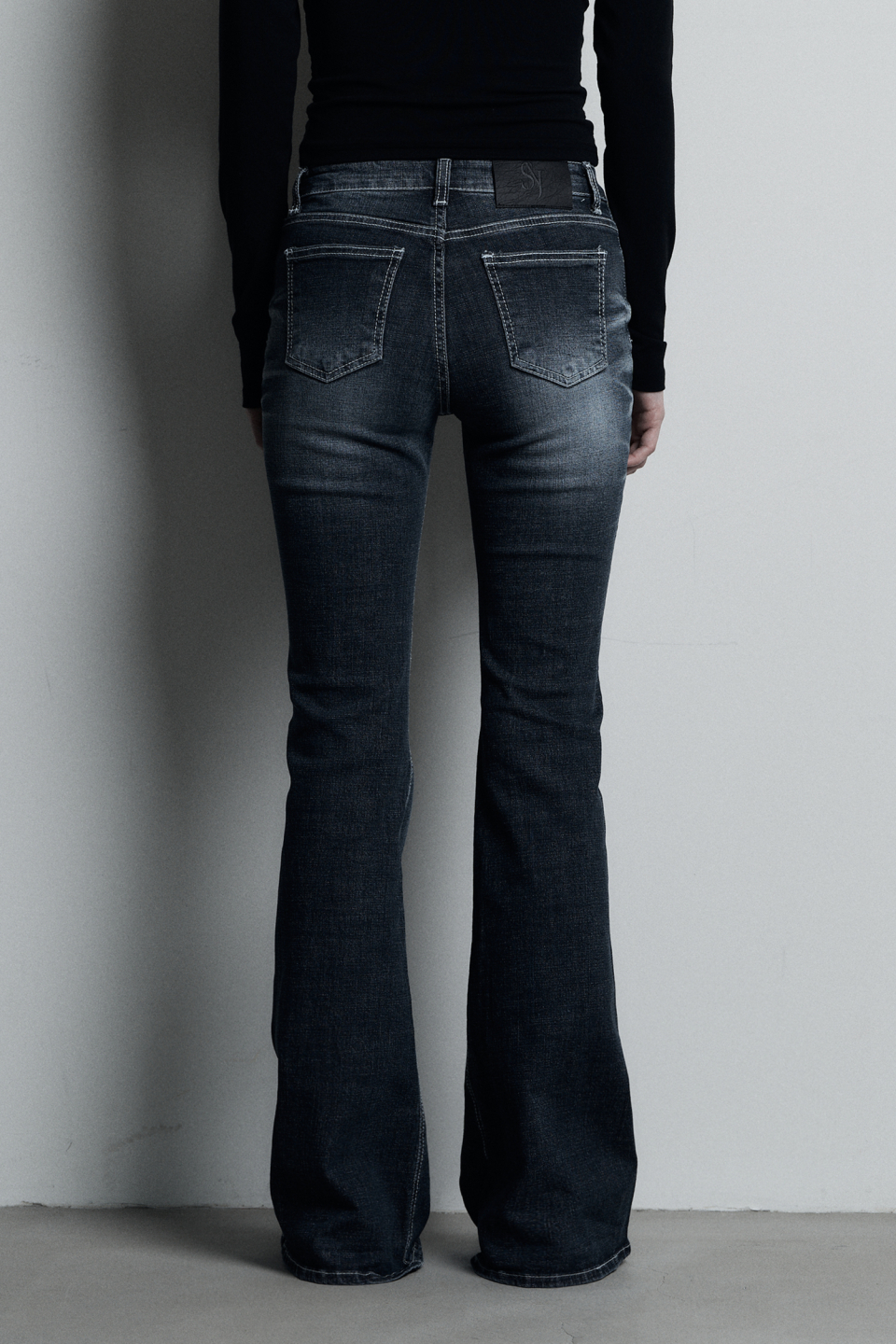 시너진(SYNERJYN) CAT WASHING DENIM PANTS DEEP BLUE - 사이즈 & 후기