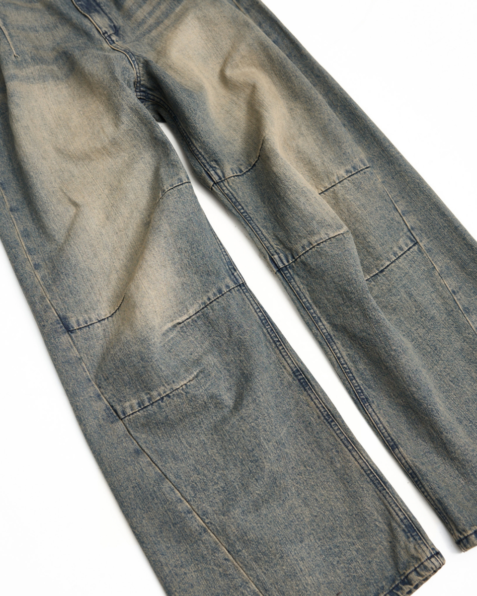 999humanity AV PLEATS DENIM PANTS 在原みゆ紀