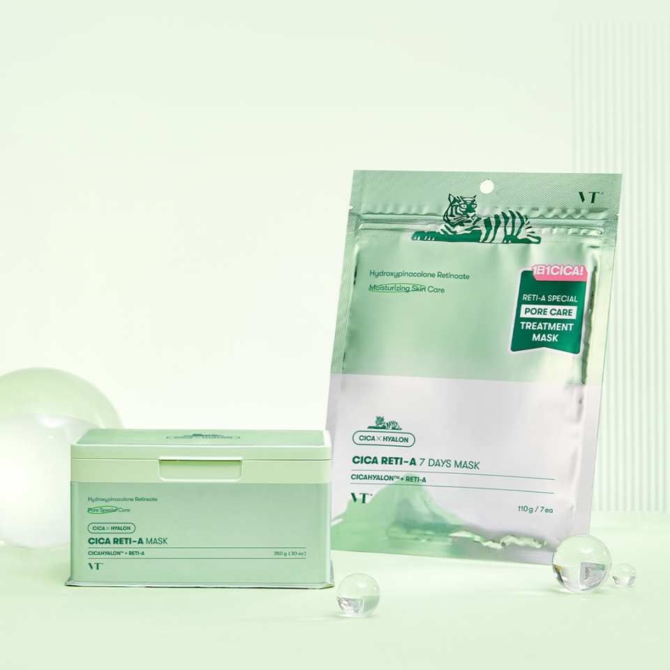 [くまさん専用]VT CICA RETA-7 DAYS MASK 42袋 MUSINSA | VT COSMETICS VT Cica Reti-A Seven Days Mask