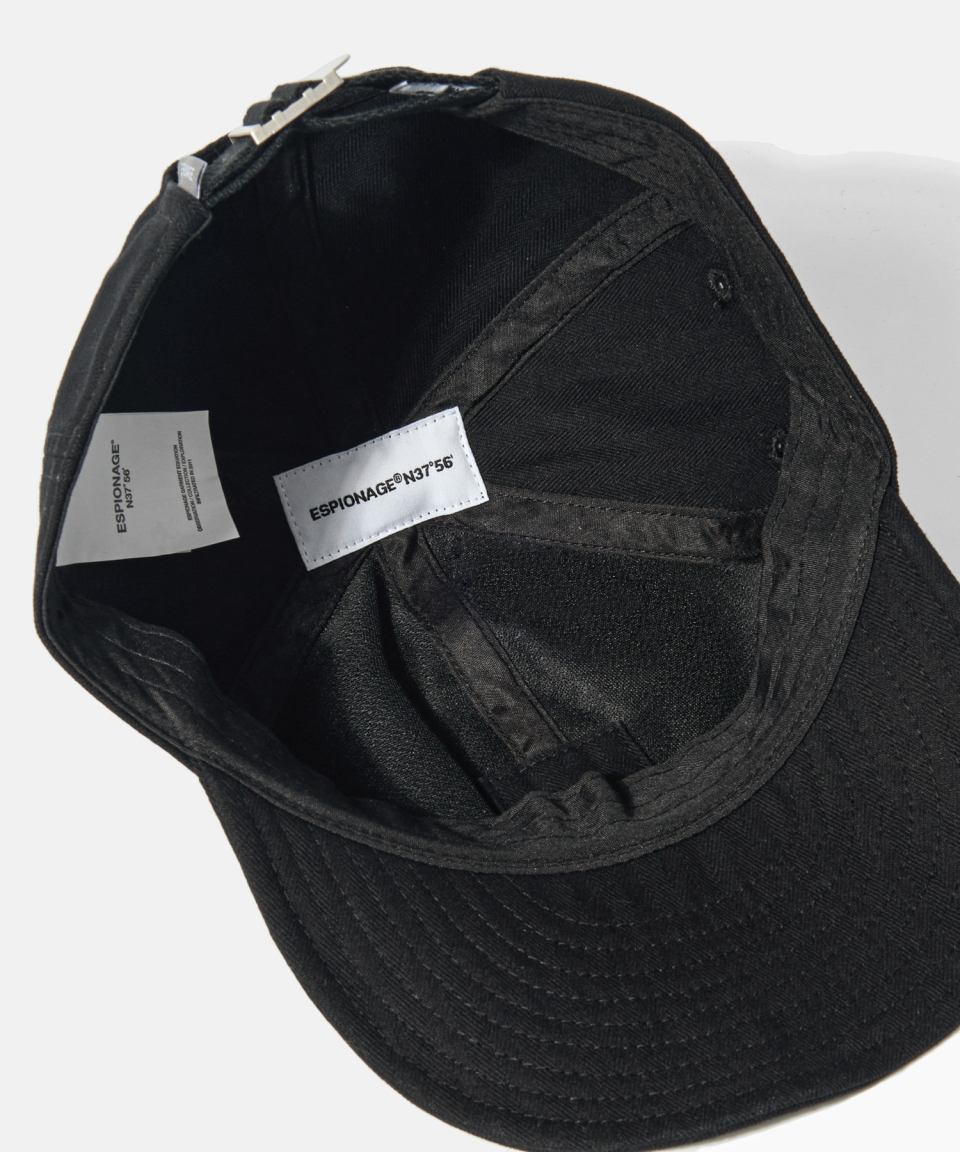 キャップ ESPIONAGE HBT A3 Mechanics Cap Black 20250224-01 MUSINSA | ESPIONAGE HBT A3 Mechanics Cap Black