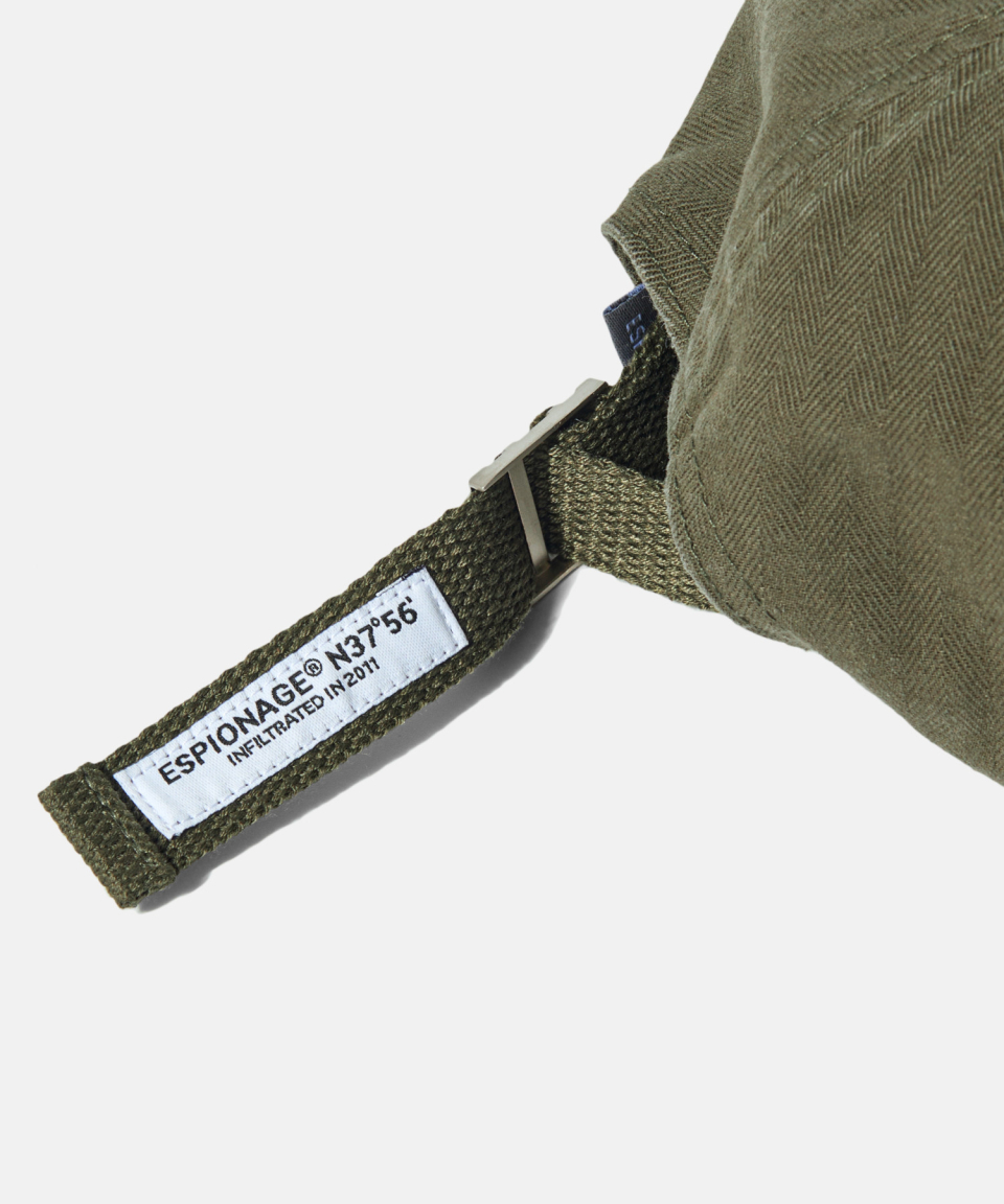 キャップ ESPIONAGE HBT A3 Mechanics Cap Dark Olive 20250224-02 MUSINSA | ESPIONAGE HBT A3 Mechanics Cap Dark Olive