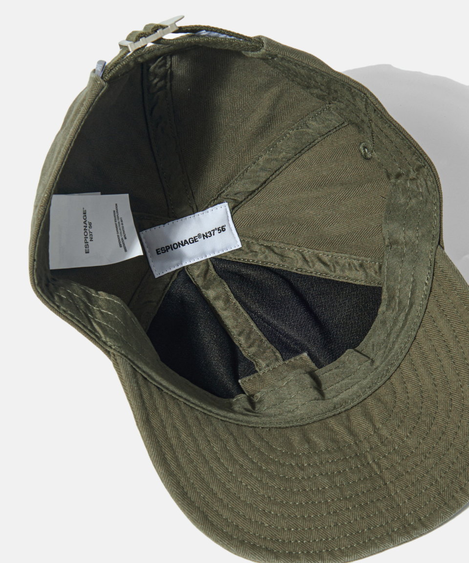 キャップ ESPIONAGE HBT A3 Mechanics Cap Dark Olive 20250224-02 MUSINSA | ESPIONAGE HBT A3 Mechanics Cap Dark Olive