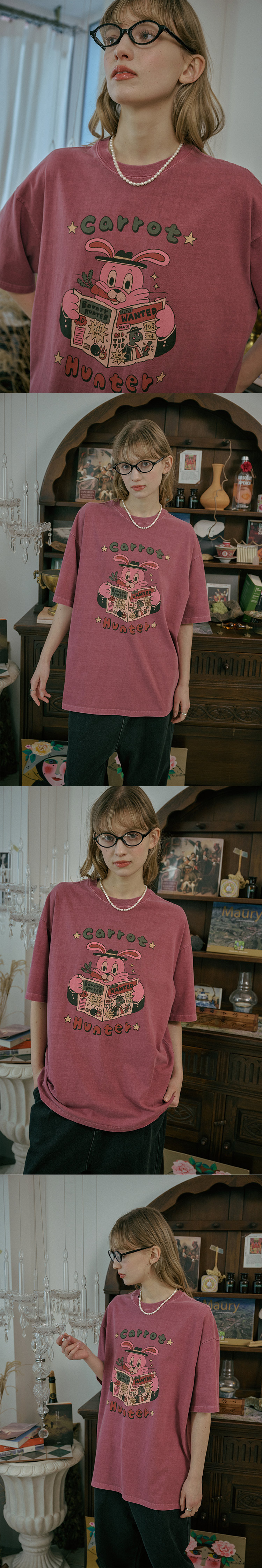 【CPGN STUDIO】25SS★ Carat Hoppy Pigment Short Sleeve Tee MUSINSA | CPGN STUDIO Carat Hoppy Pigment Short Sleeve T
