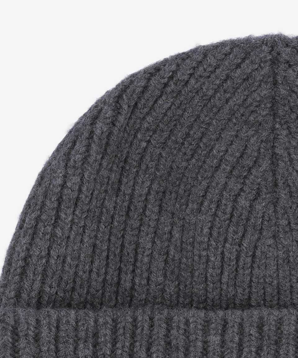 ※ゆー【新品未使用】正品AMI Paris Bennie MUSINSA公式 | AMI Red Heart Logo Beanie - Heather Grey
