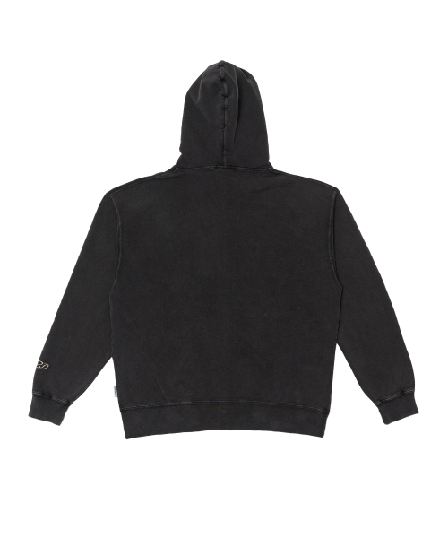 Худи на молнии White Label Department - Charcoal Brown