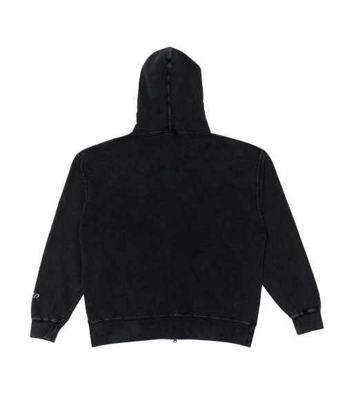Худи на молнии White Label Department - Charcoal Brown