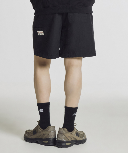 NBNVG21443 / UNI шорты Heritage 4.5 (BLACK)