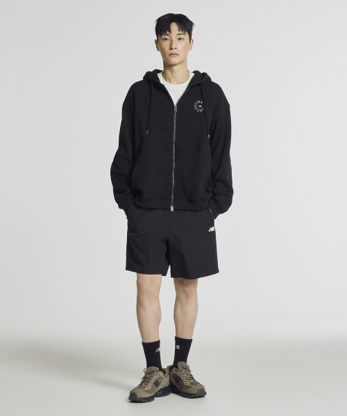 NBNVG21443 / UNI шорты Heritage 4.5 (BLACK)