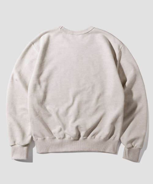 Свитшот Cedar Heavyweight Oatmeal JUMT4688