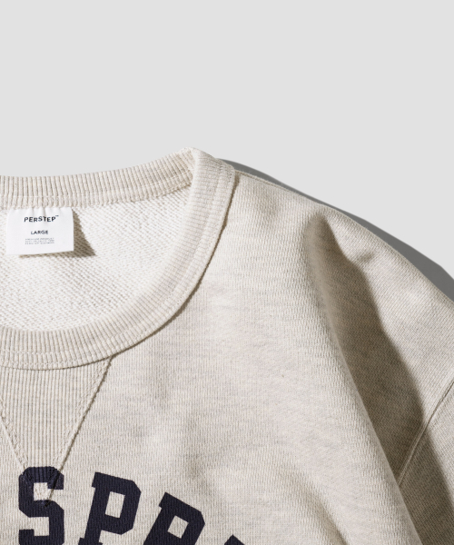 Свитшот Cedar Heavyweight Oatmeal JUMT4688