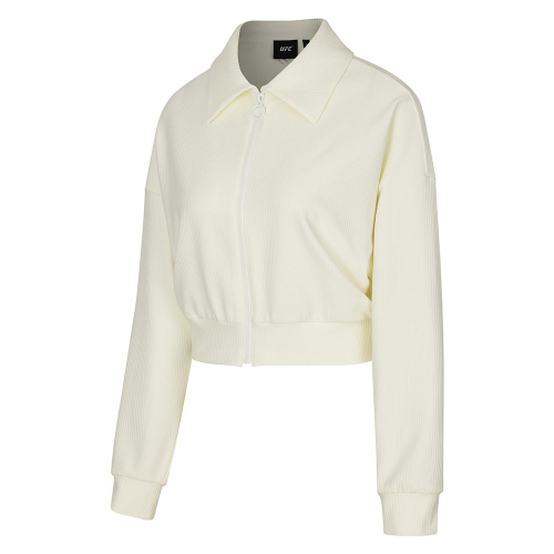 Куртка UFC Soft Relaxed Fit Ribbed Ivory U2TTW2201IV
