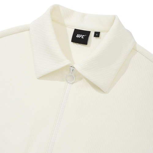 Куртка UFC Soft Relaxed Fit Ribbed Ivory U2TTW2201IV