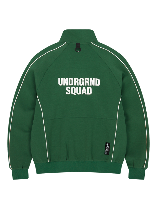 Спортивная джерси-куртка Squad (Green)
