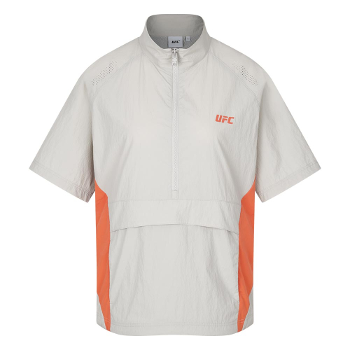 Анорак UFC Fight Block Overfit Light Grey U2JKW2302LG