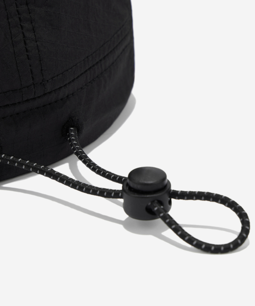 DEV:3 Sunglasses Cut Ball Cap_Black thumbnail 6
