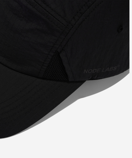 DEV:3 Sunglasses Cut Ball Cap_Black thumbnail 11