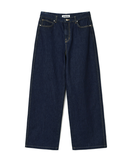 Low-Rise Denim брюки, INDIGO