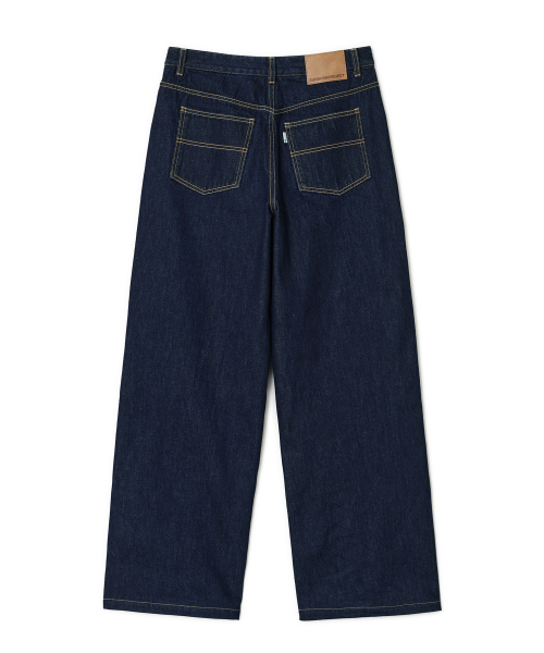 Low-Rise Denim брюки, INDIGO