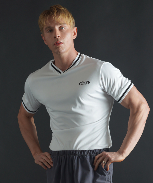 [2PACK] Быстросохнущая футболка Muscle Fit (2 COLOR)