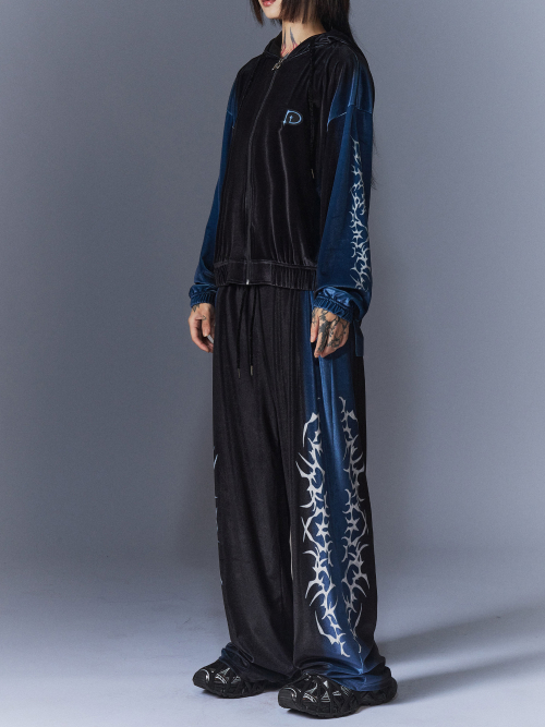 Tribal Velvet Training Set up(BK)