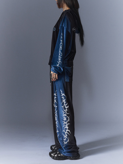 Tribal Velvet Training Set up(BK)