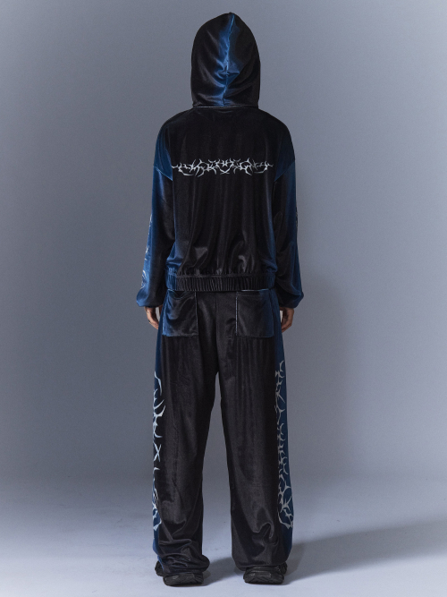 Tribal Velvet Training Set up(BK)
