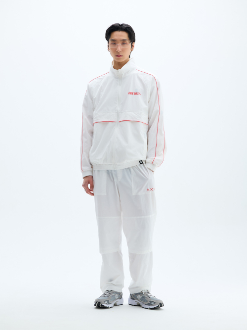 NO.9 хайнек пакуемая ветровка (White)