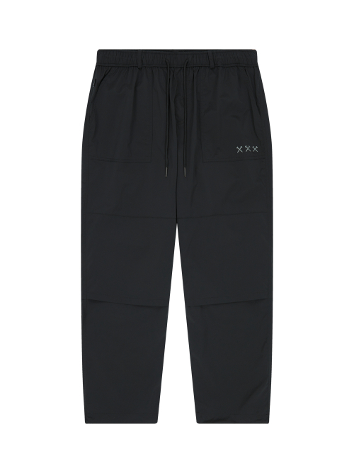 Нейлоновые активные вентилируемые брюки (Black)