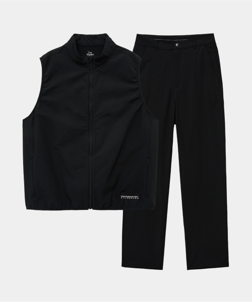 RIPSTOP SWING VEST SET UP черный