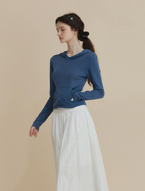 Knits кенгуру худи с карманом