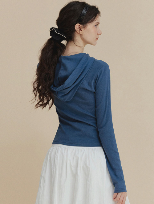 Knits кенгуру худи с карманом