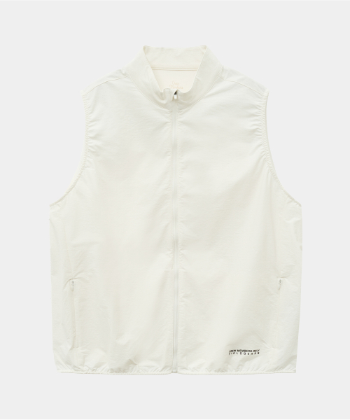 RIPSTOP SWING VEST белый