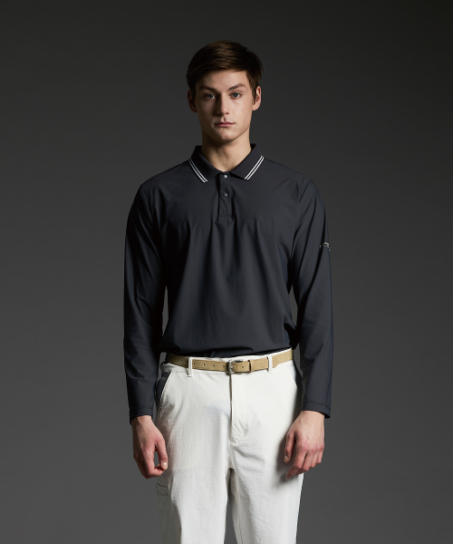 FIELD BASIC LONG SLEEVE угольный