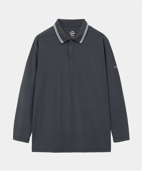 FIELD BASIC LONG SLEEVE угольный