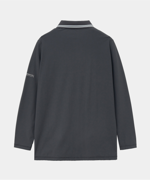 FIELD BASIC LONG SLEEVE угольный