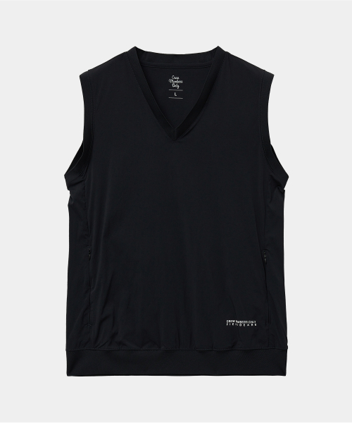 HIDDEN POCKET VEST черный